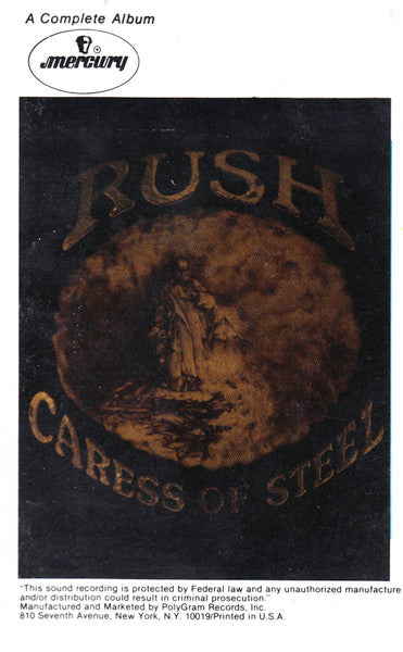 Rush : Caress Of Steel (Album,Reissue)