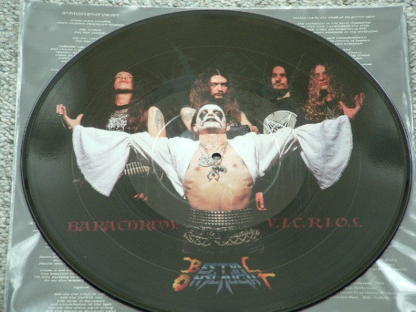 Absu : Barathrum: V.I.T.R.I.O.L. (LP,Album,Limited Edition,Picture Disc,Reissue)