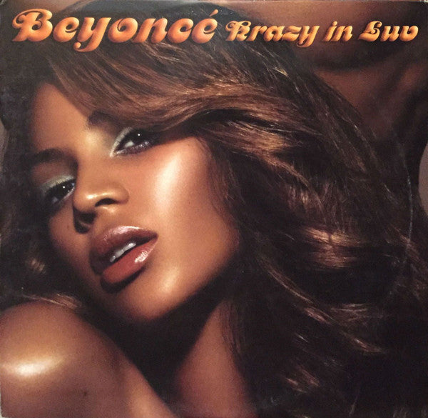 Beyoncé : Krazy In Luv (12",33 ⅓ RPM,Single)