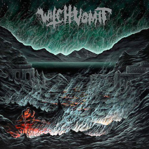 Witch Vomit : Buried Deep in a Bottomless Grave (LP,Repress)