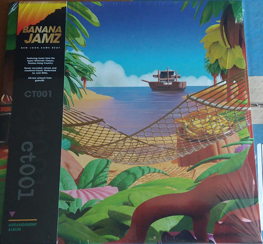 Josh Willis : Banana Jamz (LP,Album)