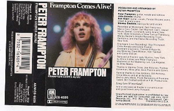 Peter Frampton : Frampton Comes Alive (Album)