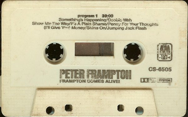 Peter Frampton : Frampton Comes Alive (Album)