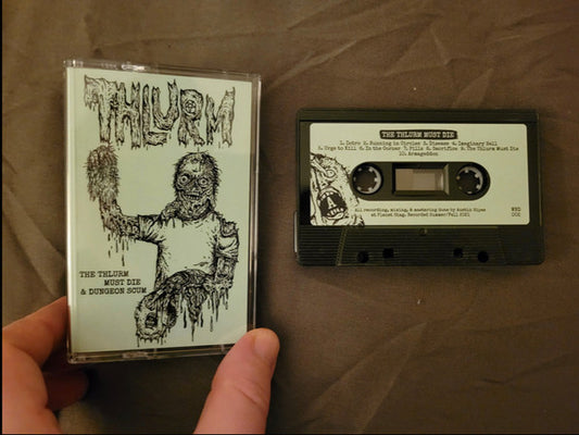 Thlurm : The Thlurm Must Die & Dungeon Scum (Compilation,Numbered)