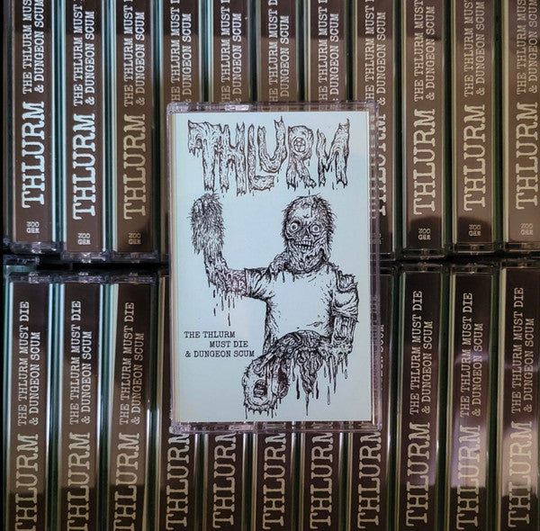 Thlurm : The Thlurm Must Die & Dungeon Scum (Compilation,Numbered)