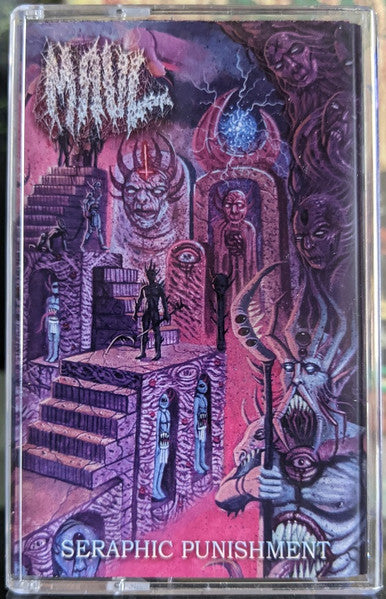 Maul : Seraphic Punishment (Album,Limited Edition)