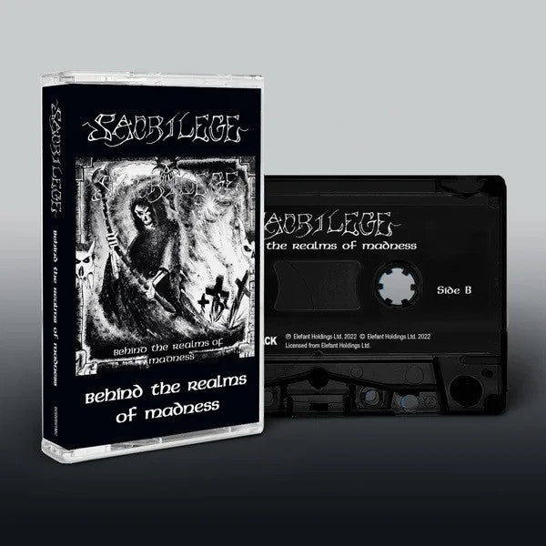 Sacrilege : Behind The Realms Of Madness (Album,Reissue,Stereo)