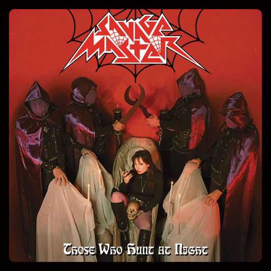Savage Master : Those Who Hunt At Night (Album)