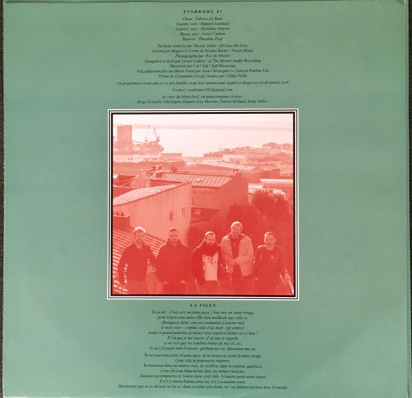 Syndrome 81 : Prisons Imaginaires (LP,Album)