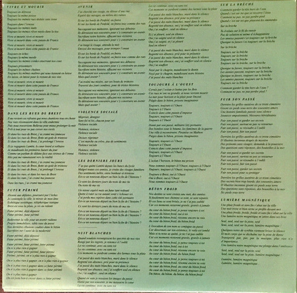 Syndrome 81 : Prisons Imaginaires (LP,Album)