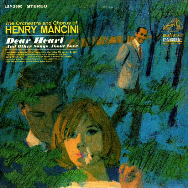 Henry Mancini And His Orchestra And Henry Mancini Chorus, The : Dear Heart And Other Songs About Love (LP,Album,Stereo)