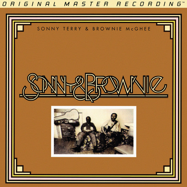 Sonny Terry & Brownie McGhee : Sonny & Brownie (LP,Album,Limited Edition,Numbered,Remastered)