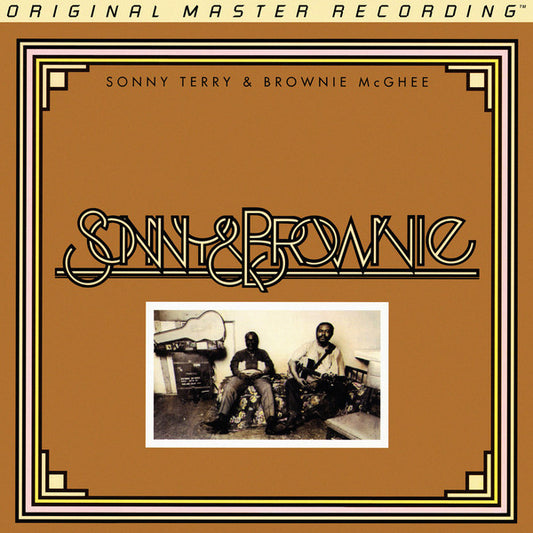 Sonny Terry & Brownie McGhee : Sonny & Brownie (LP,Album,Limited Edition,Numbered,Remastered)
