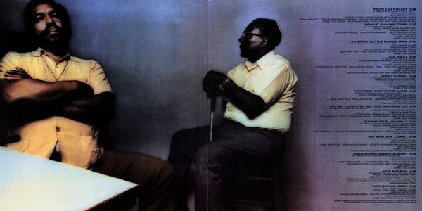 Sonny Terry & Brownie McGhee : Sonny & Brownie (LP,Album,Limited Edition,Numbered,Remastered)