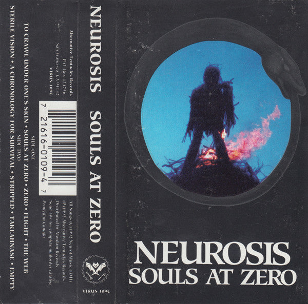Neurosis : Souls At Zero (Album)
