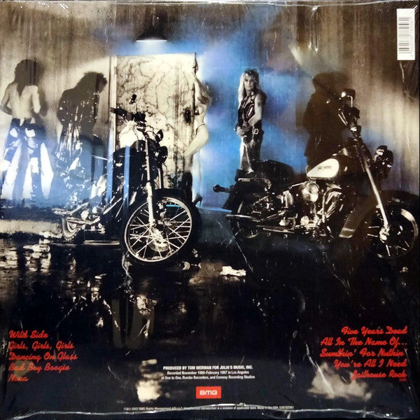 Mötley Crüe : Girls, Girls, Girls (LP,Album,Reissue,Remastered)