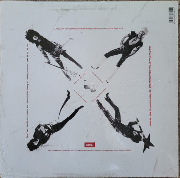 Mötley Crüe : Too Fast For Love (LP,Album,Reissue,Remastered)