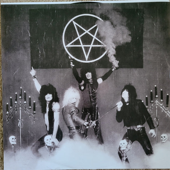 Mötley Crüe : Too Fast For Love (LP,Album,Reissue,Remastered)