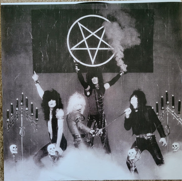 Mötley Crüe : Too Fast For Love (LP,Album,Reissue,Remastered)