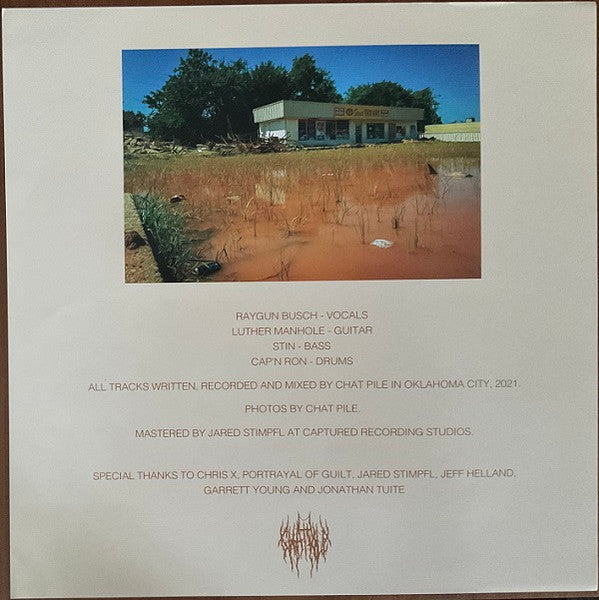 Chat Pile : God's Country (LP,Album)