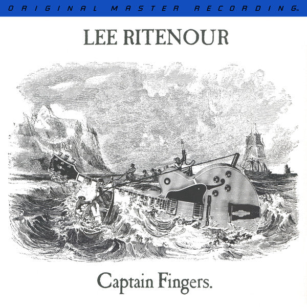Lee Ritenour : Captain Fingers (LP,Album,Limited Edition,Reissue,Remastered)