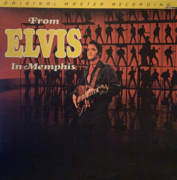 Elvis Presley : From Elvis In Memphis (LP,Album,Limited Edition,Reissue,Remastered,Stereo)