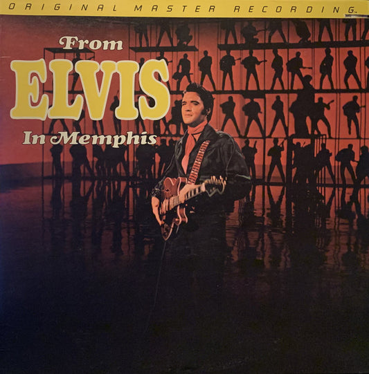Elvis Presley : From Elvis In Memphis (LP,Album,Limited Edition,Reissue,Remastered,Stereo)