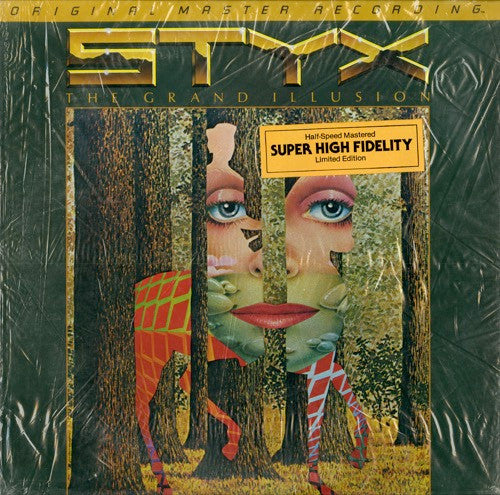 Styx : The Grand Illusion (LP,Album,Limited Edition,Reissue,Remastered,Stereo)