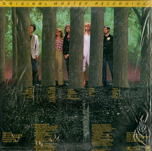 Styx : The Grand Illusion (LP,Album,Limited Edition,Reissue,Remastered,Stereo)