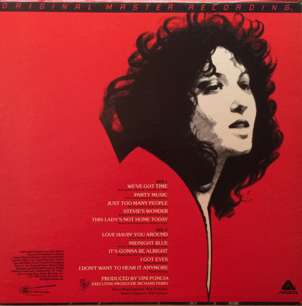 Melissa Manchester : Melissa (LP,Album,Remastered,Limited Edition)