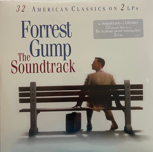 Various : Forrest Gump (The Soundtrack) (LP,Compilation,Reissue,Stereo)