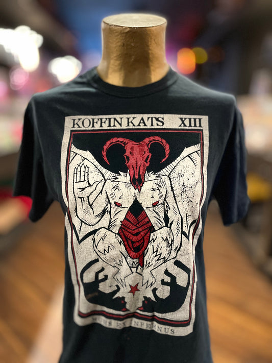 Koffin Kats Tee (S)
