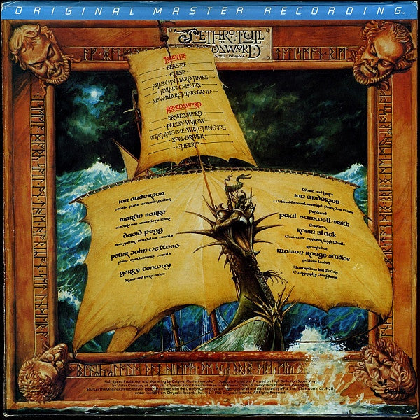 Jethro Tull : The Broadsword And The Beast (LP,Album,Remastered)