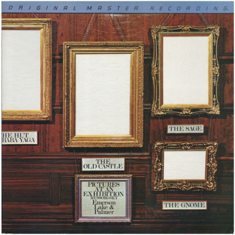 Emerson, Lake & Palmer : Pictures At An Exhibition (LP,Album,Remastered,Stereo)