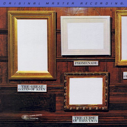Emerson, Lake & Palmer : Pictures At An Exhibition (LP,Album,Remastered,Stereo)