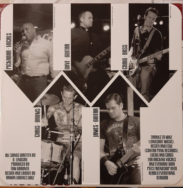 45 Adapters : Patriots Not Fools (12",45 RPM,Mini-Album,Repress)