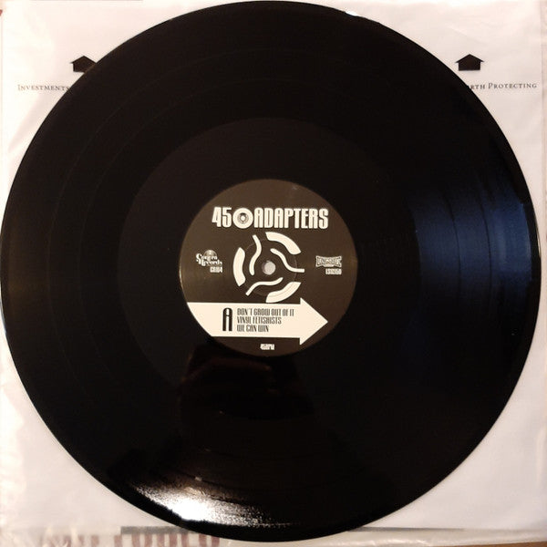 45 Adapters : Patriots Not Fools (12",45 RPM,Mini-Album,Repress)
