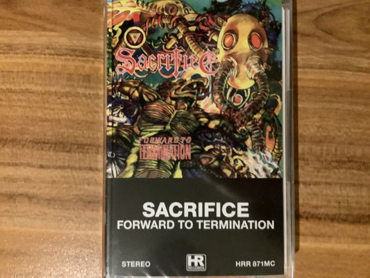 Sacrifice (3) : Forward To Termination (Album)