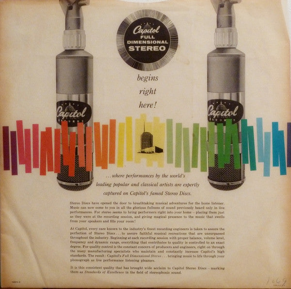 Frank Sinatra With Billy May And His Orchestra : Come Dance With Me! (LP,Album,Repress,Stereo)