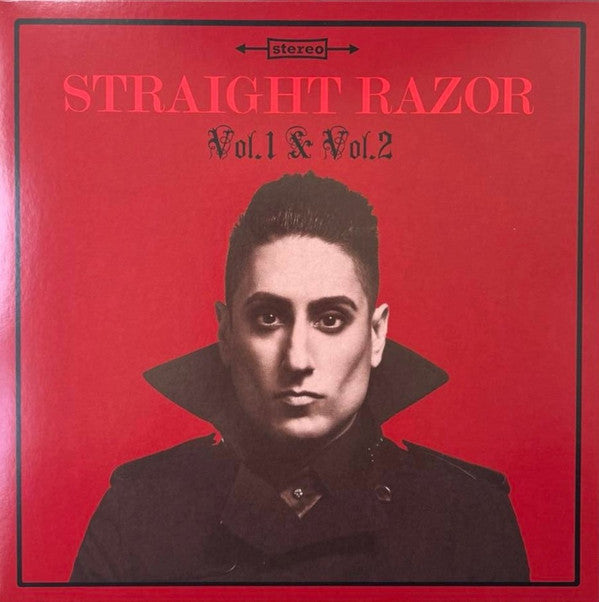 Straight Razor (2) : Vol.1 & Vol.2 (LP,Album)