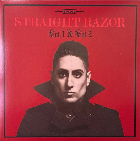 Straight Razor (2) : Vol.1 & Vol.2 (LP,Album)