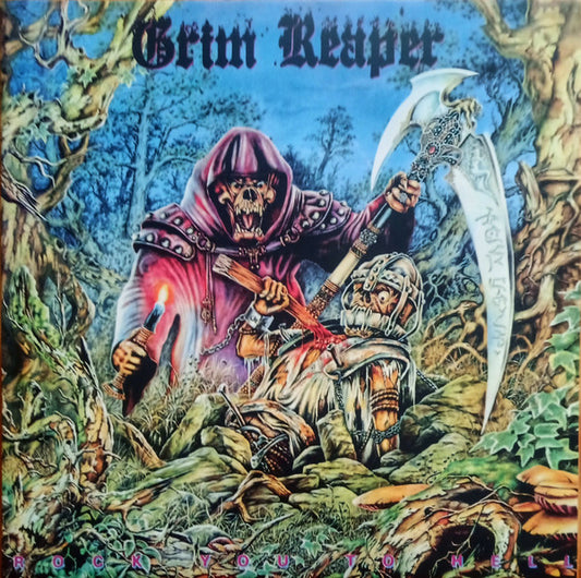Grim Reaper (3) : Rock You To Hell (LP,Album,Limited Edition)