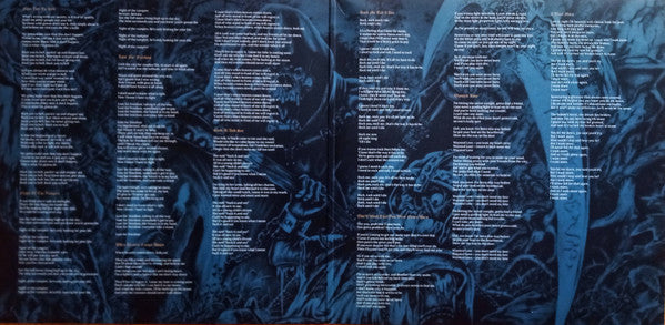 Grim Reaper (3) : Rock You To Hell (LP,Album,Limited Edition)