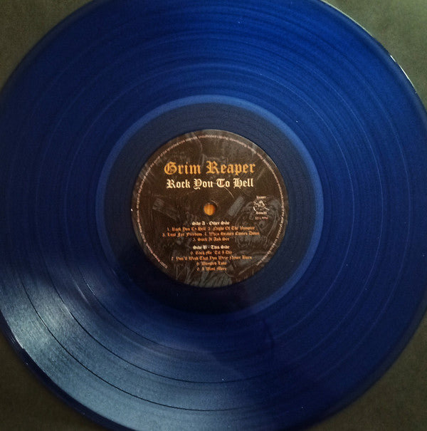 Grim Reaper (3) : Rock You To Hell (LP,Album,Limited Edition)