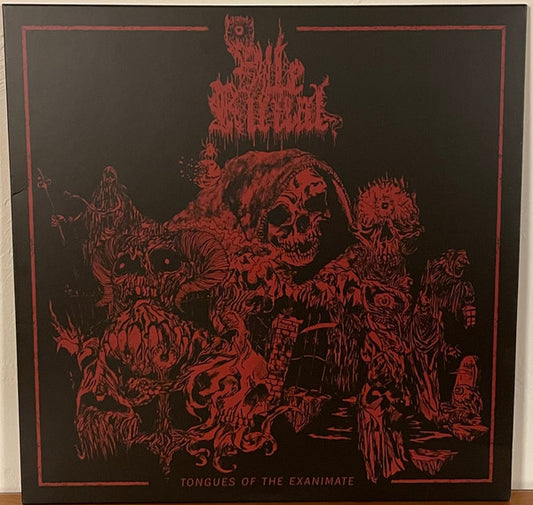 Vile Ritual : Tongues Of The Exanimate (12",45 RPM,Compilation,Remastered)