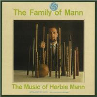 Family Of Mann, The : The Music Of Herbie Mann (LP,Album,Mono)