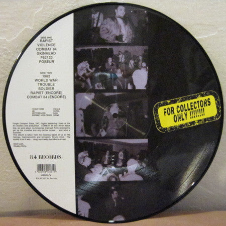 Combat 84 : Charge Of The 7th Cavalry (LP,Album,Picture Disc,Reissue)