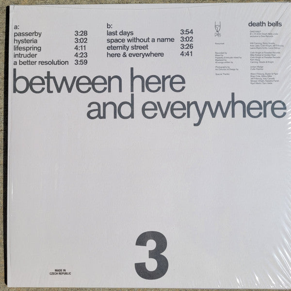 Death Bells : Between Here & Everywhere (LP,Album)