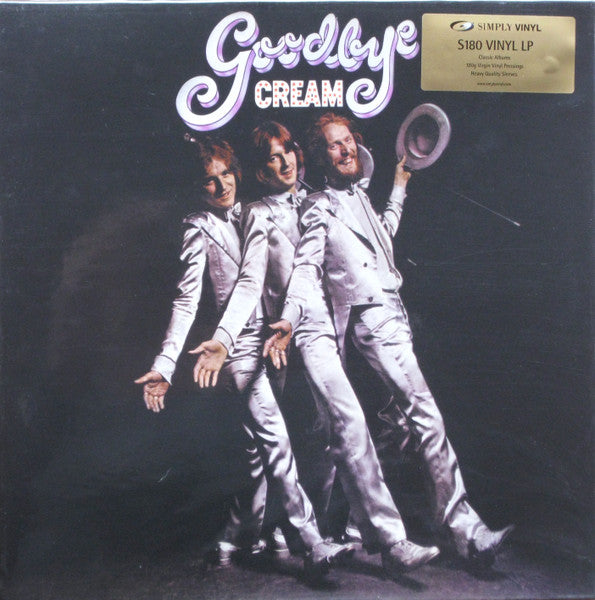 Cream (2) : Goodbye (LP,Album,Limited Edition,Reissue)