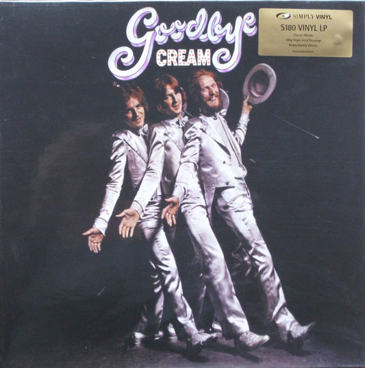 Cream (2) : Goodbye (LP,Album,Limited Edition,Reissue)